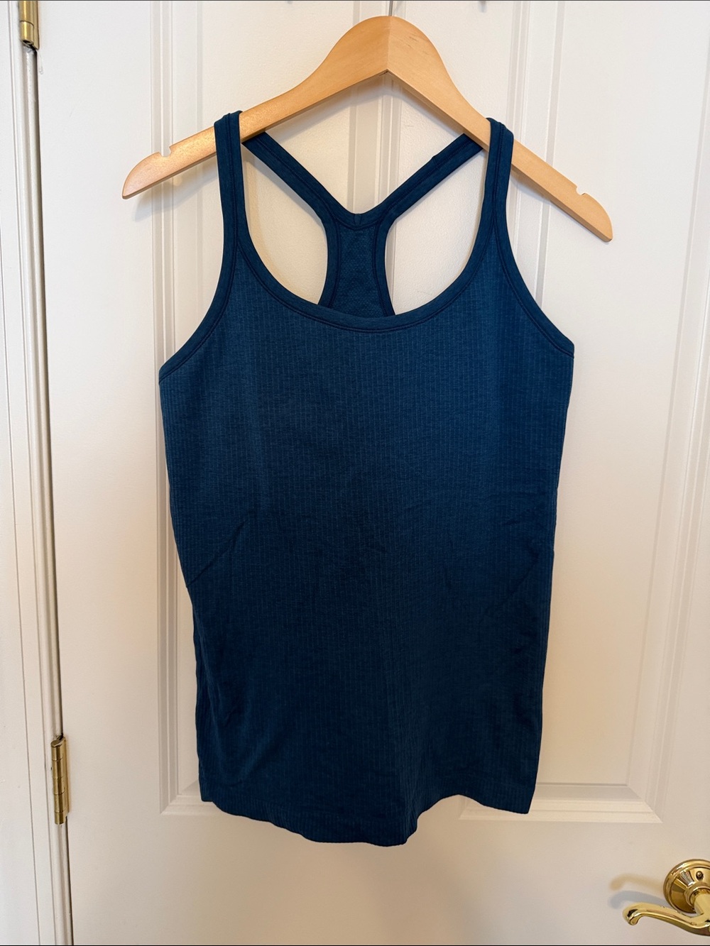 lululemon athletica Deep Navy Racerback Tank